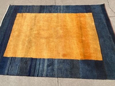 Area Rug similar to Gabbeh Afghan style