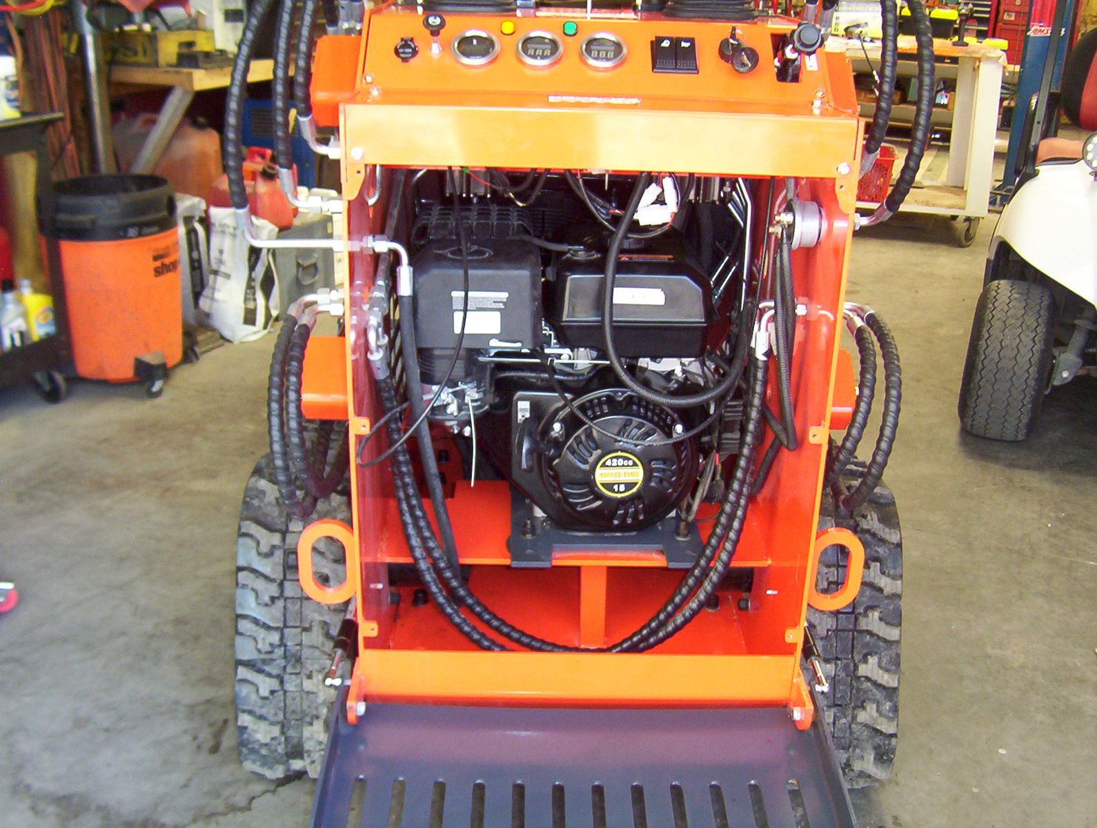 MINI SKIDSTER ZJ-380