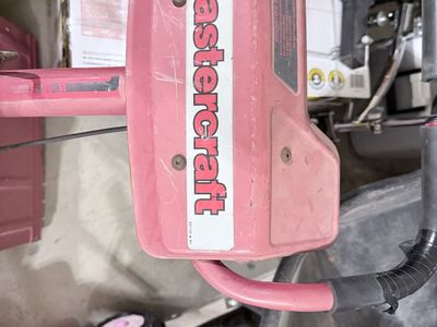 Mastercraft Gas Rear-Tine Tiller Garden Cultivator