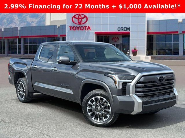 2026 Toyota Tundra Limited