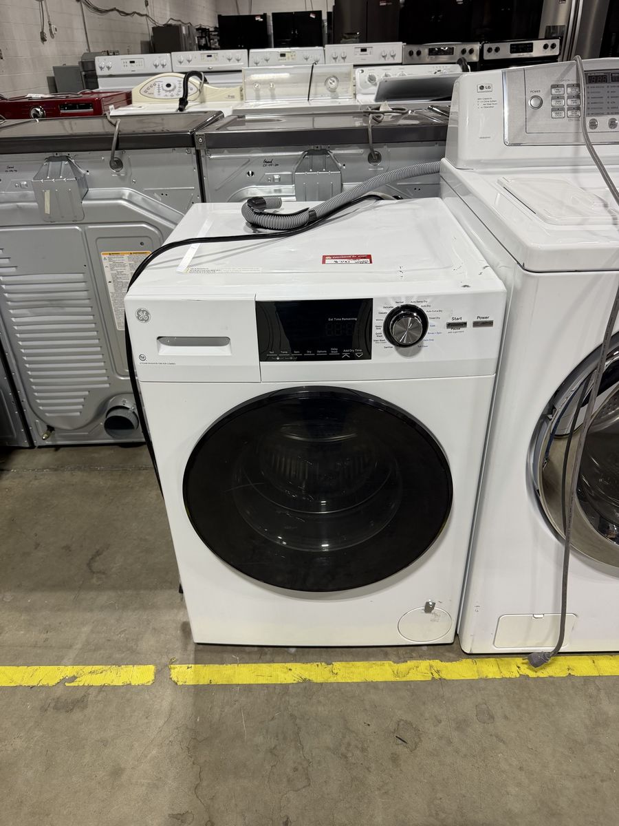 GREAT CONDITION GE FRONT LOAD WASHER/DRYER COMBO