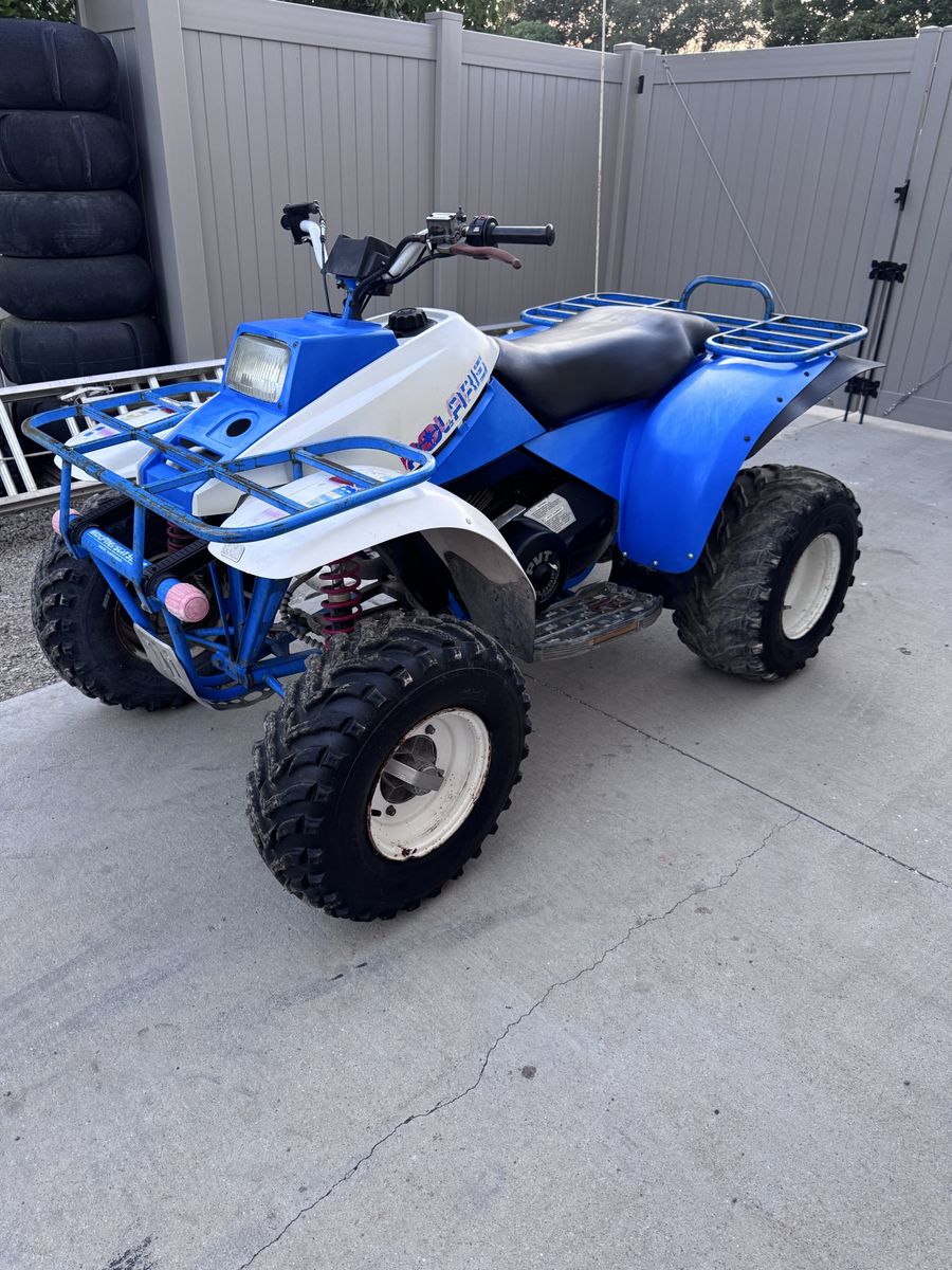 1988 Polaris Trail Boss 250 – Runs Great – Clean Title
