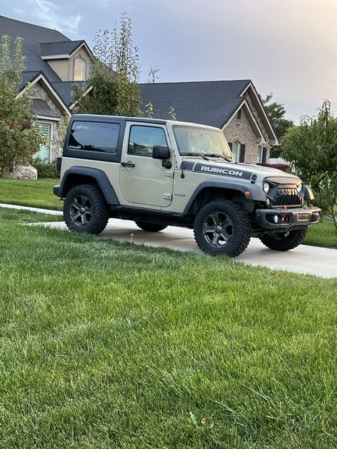2018 Jeep Wrangler Rubicon Recon