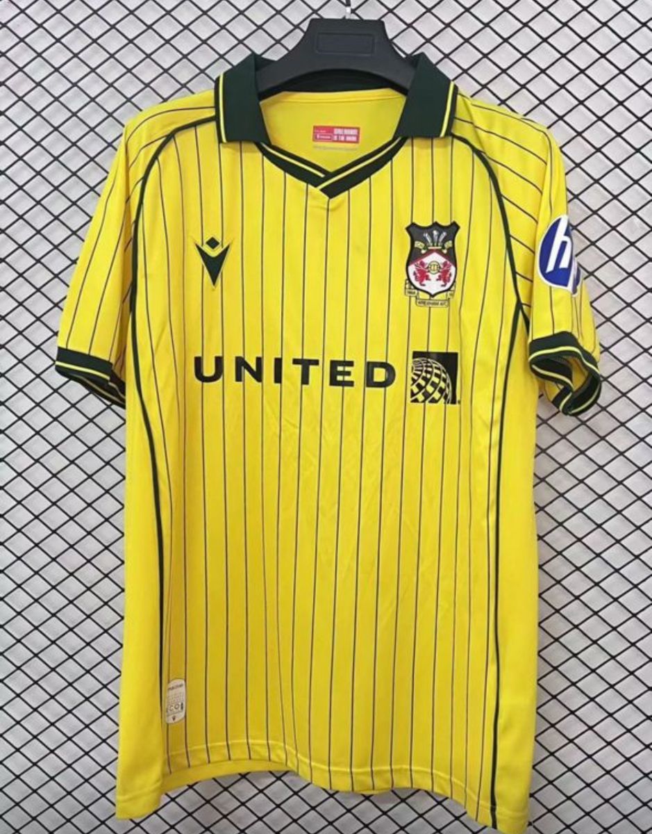 Wrexham A.F.C. Jersey