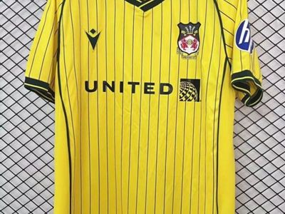 Wrexham A.F.C. Jersey
