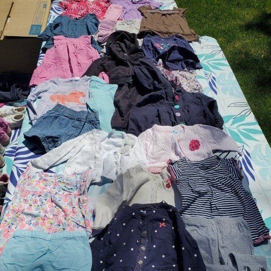 12-18 month girl clothes
