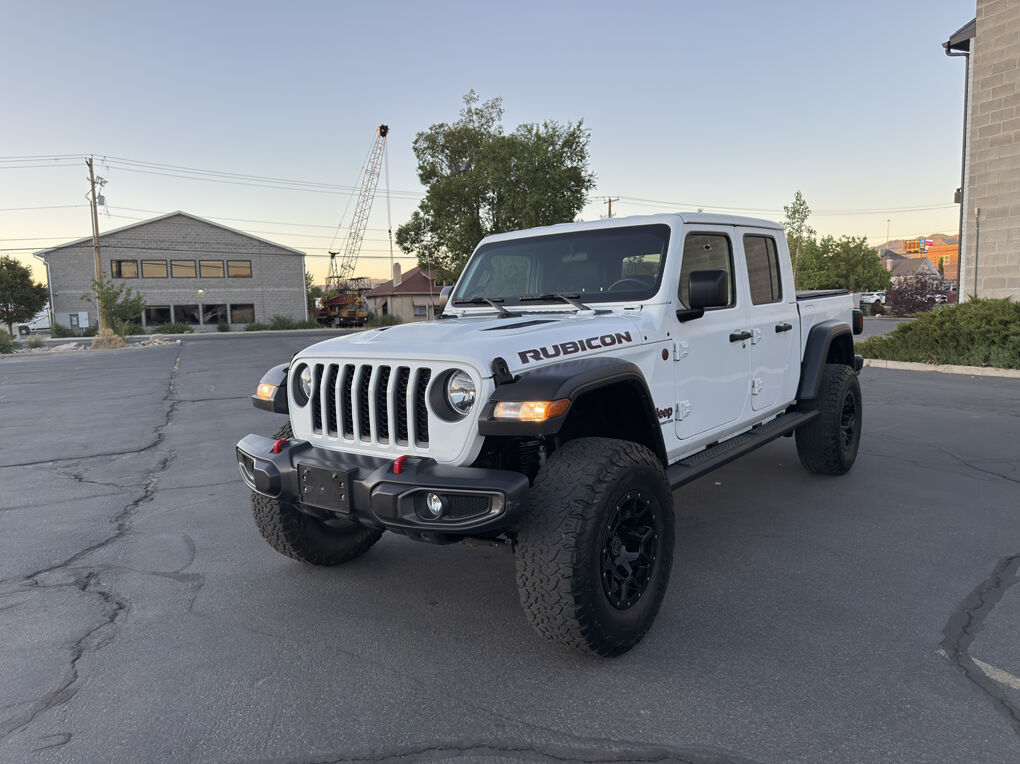 2021 JEEP GLADIATOR Rubicon