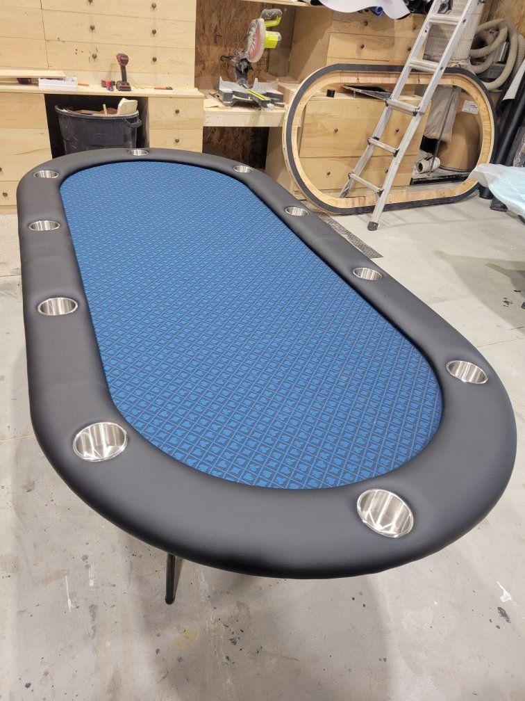 Custom Built Poker Tables! Buy Local - Save Money