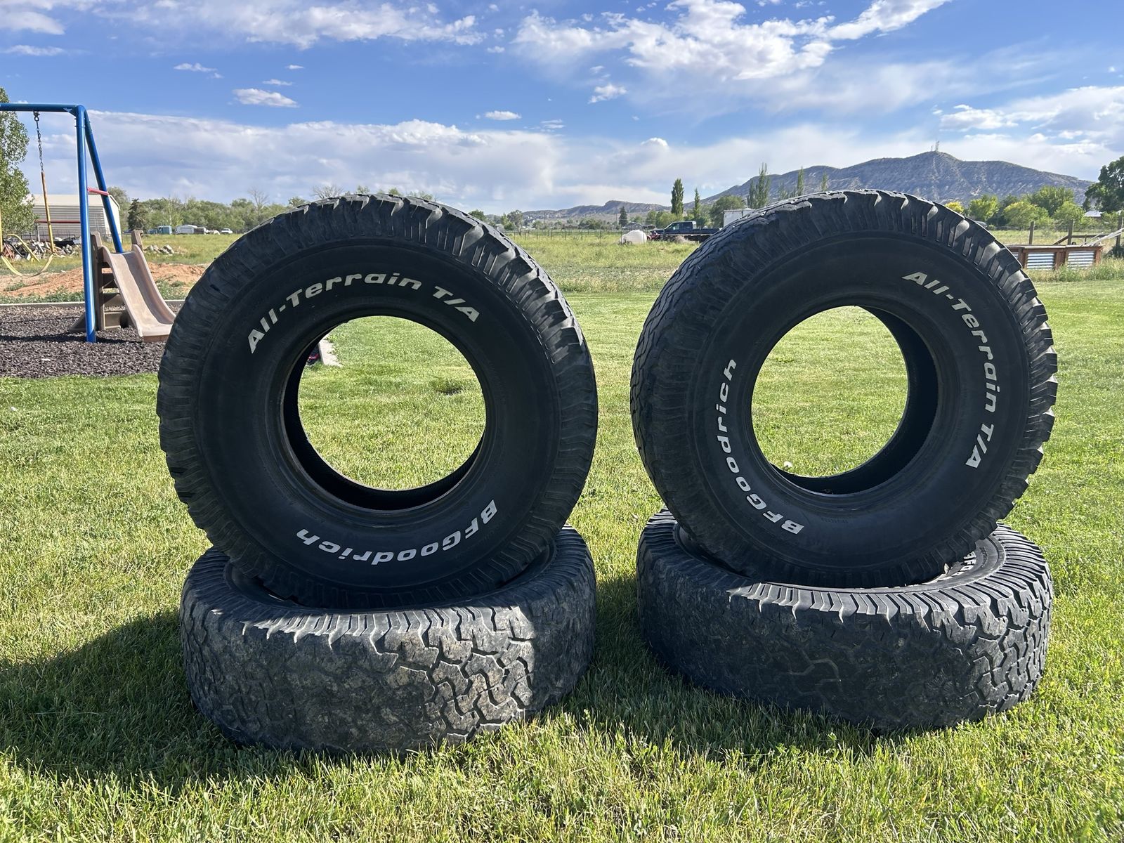 LT315/75R16 BFGoodrich All-Terrain T/A Tires - Set of 4