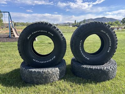 LT315/75R16 BFGoodrich All-Terrain T/A Tires - Set of 4