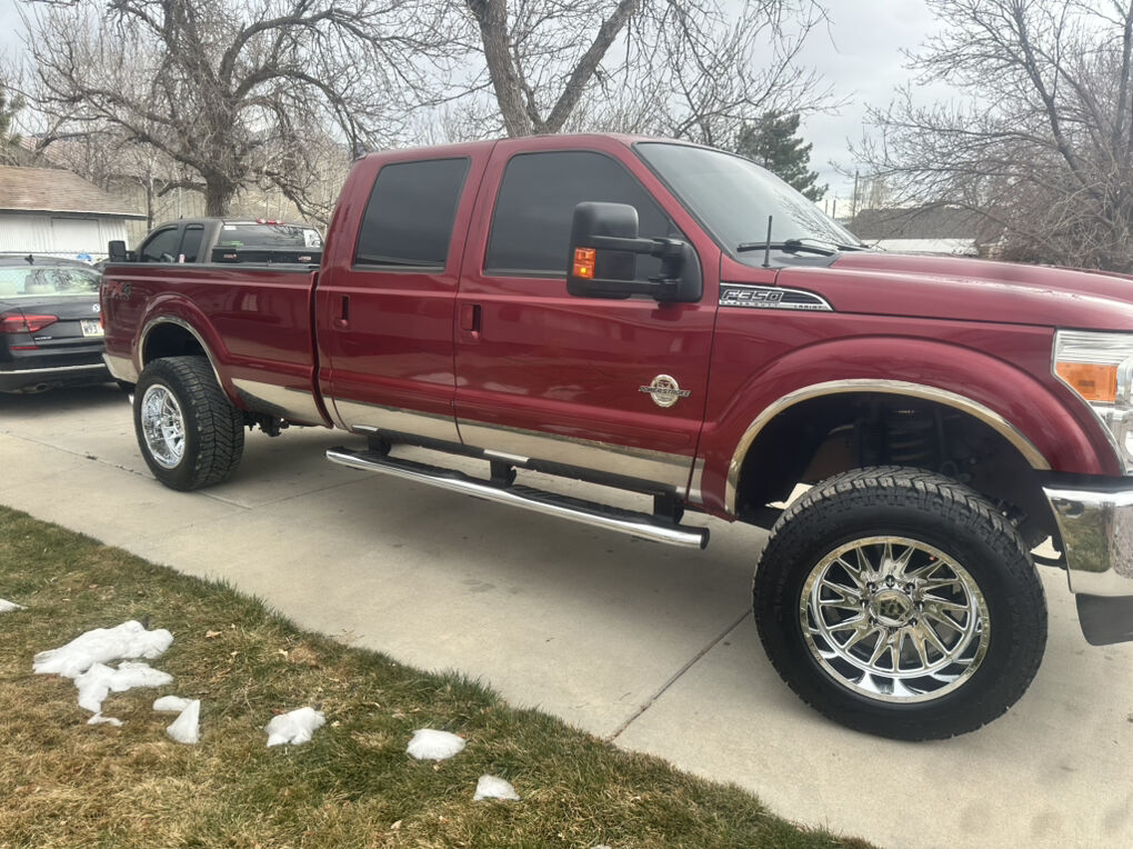 2013 FORD F350 SUPER DUTY Lariat