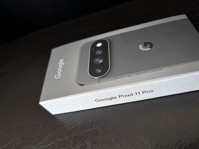 Brand New Unopened Google Pixel 11 Pro (256GB, Obsidian) - Unlocked - Just Released Yesterday!