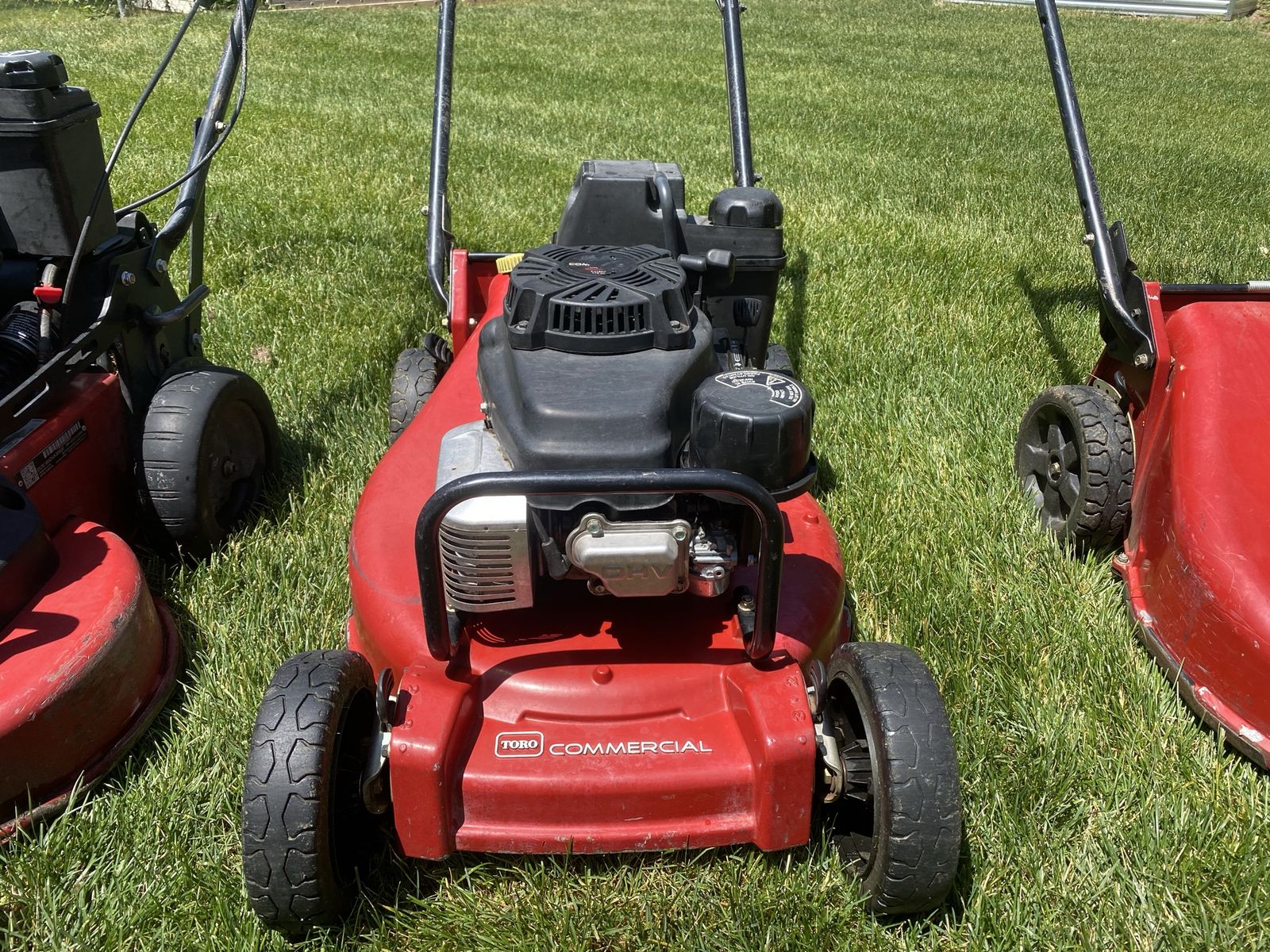 Toro 21” commercial lawn mower