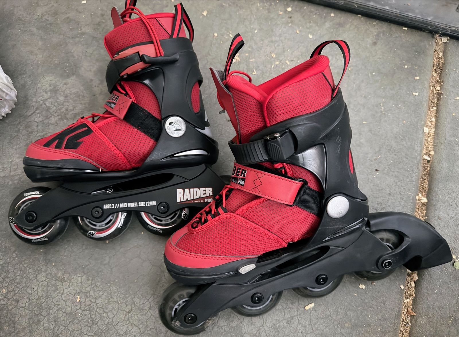 Kids inline skates size 11-2