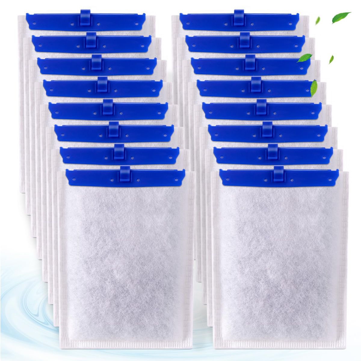 Filter Cartridges Compatible with Tetra Whisper Bio-Bag Filters