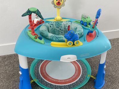 Exersaucer/activity table