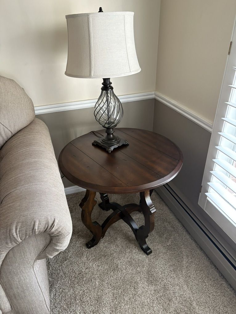 Two Nice End Tables
