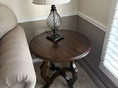 Two Nice End Tables