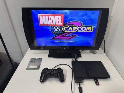 Ps2 Slim / PlayStation 2 Modded / USB 512Gb W/ Games