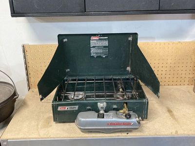 Coleman unleaded gas stove