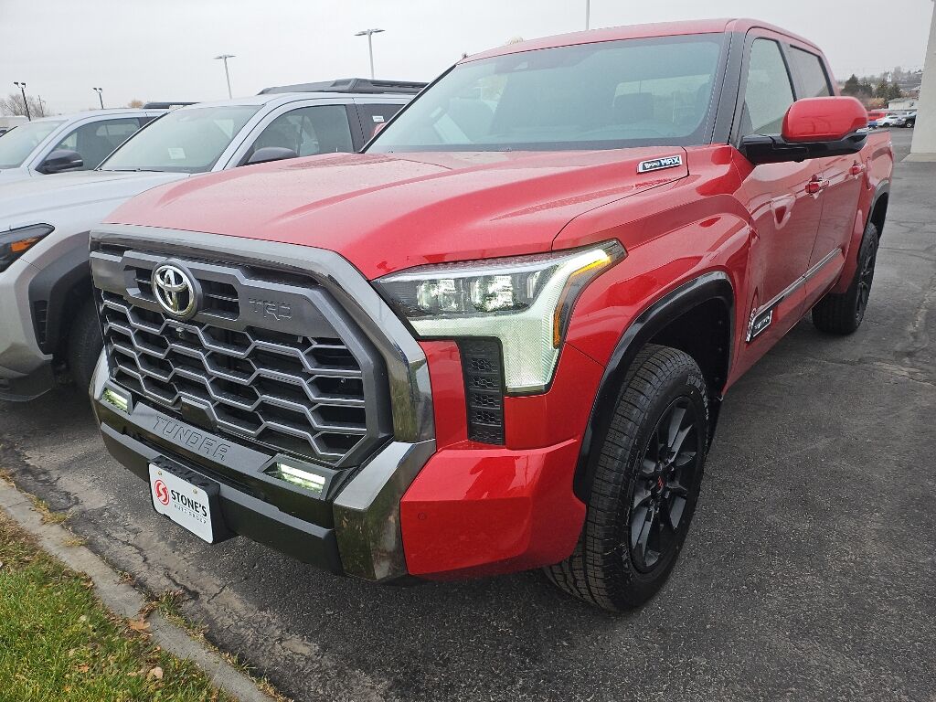 2026 Toyota Tundra Platinum HV