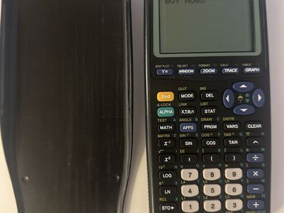 Texas Instruments TI-83 Plus Graphing Calculator with Cover Case