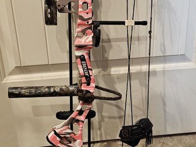 Pink Camo Bear Apprentice
