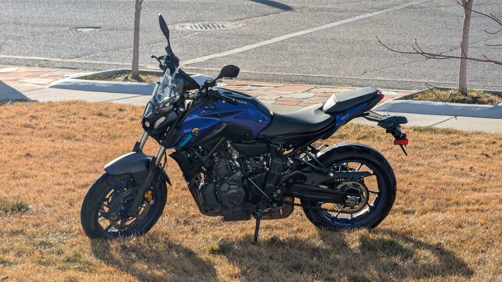 2023 Yamaha MT-07