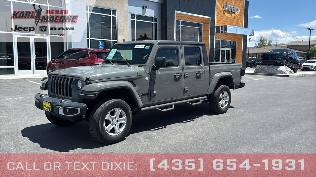 2021 Jeep Gladiator Sport S