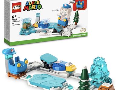 LEGO Super Mario Ice Mario Suit and Frozen World Expansion Set 71415