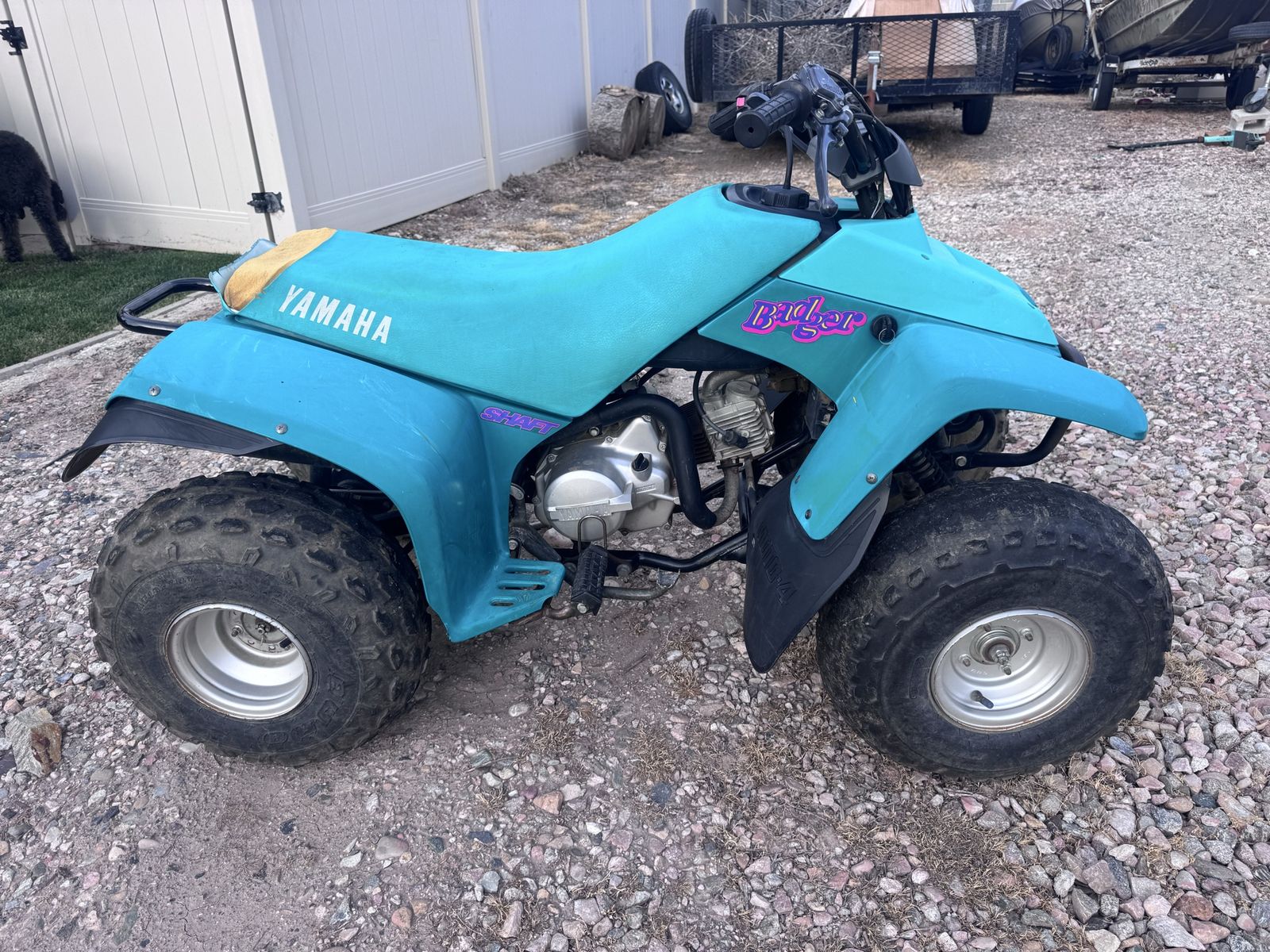 1994 Yamaha Badger 80