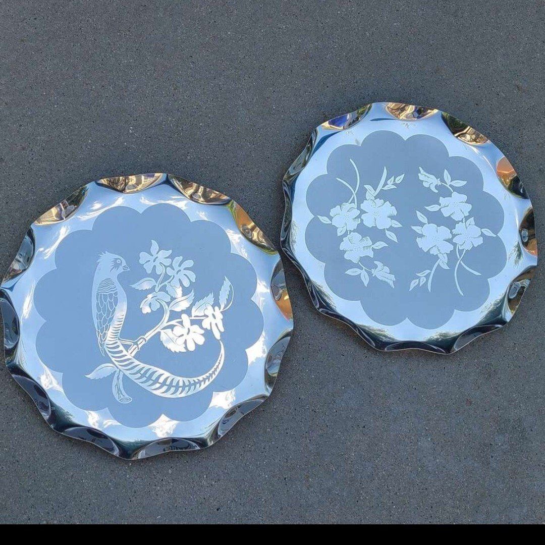 Vintage Tiki Platters