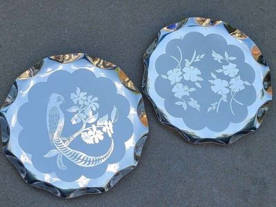 Vintage Tiki Platters