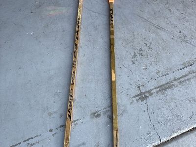 Two Street Hockey Sticks