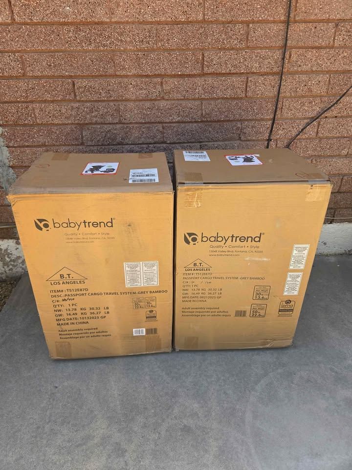 Baby Trend Passport Cargo Travel System