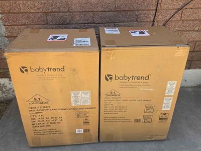 Baby Trend Passport Cargo Travel System