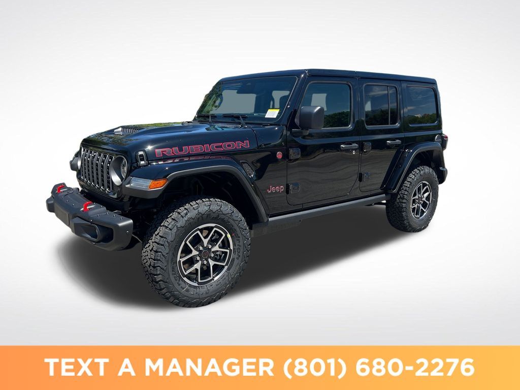 2026 Jeep Wrangler Rubicon