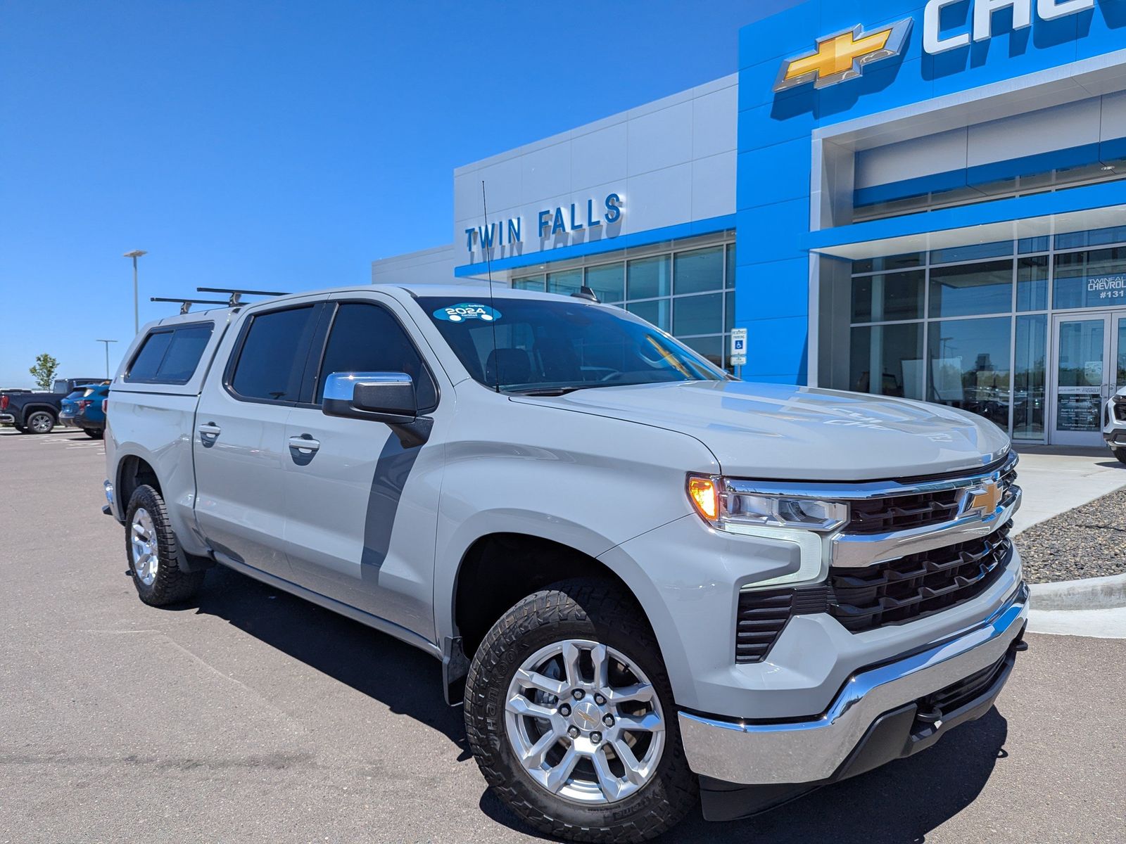 2024 Chevrolet Silverado 1500 LT