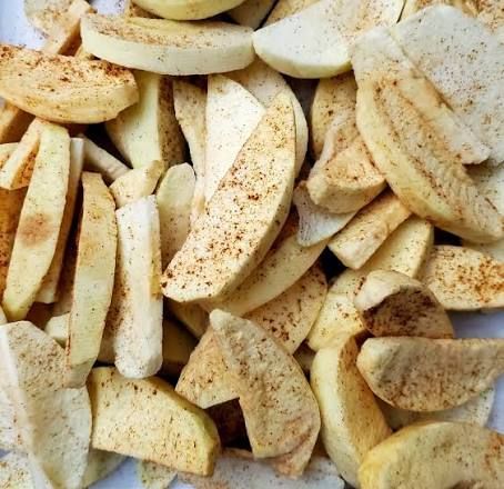 Freeze Dried CINNAMON Apples (Cases of Six #10 Cans)