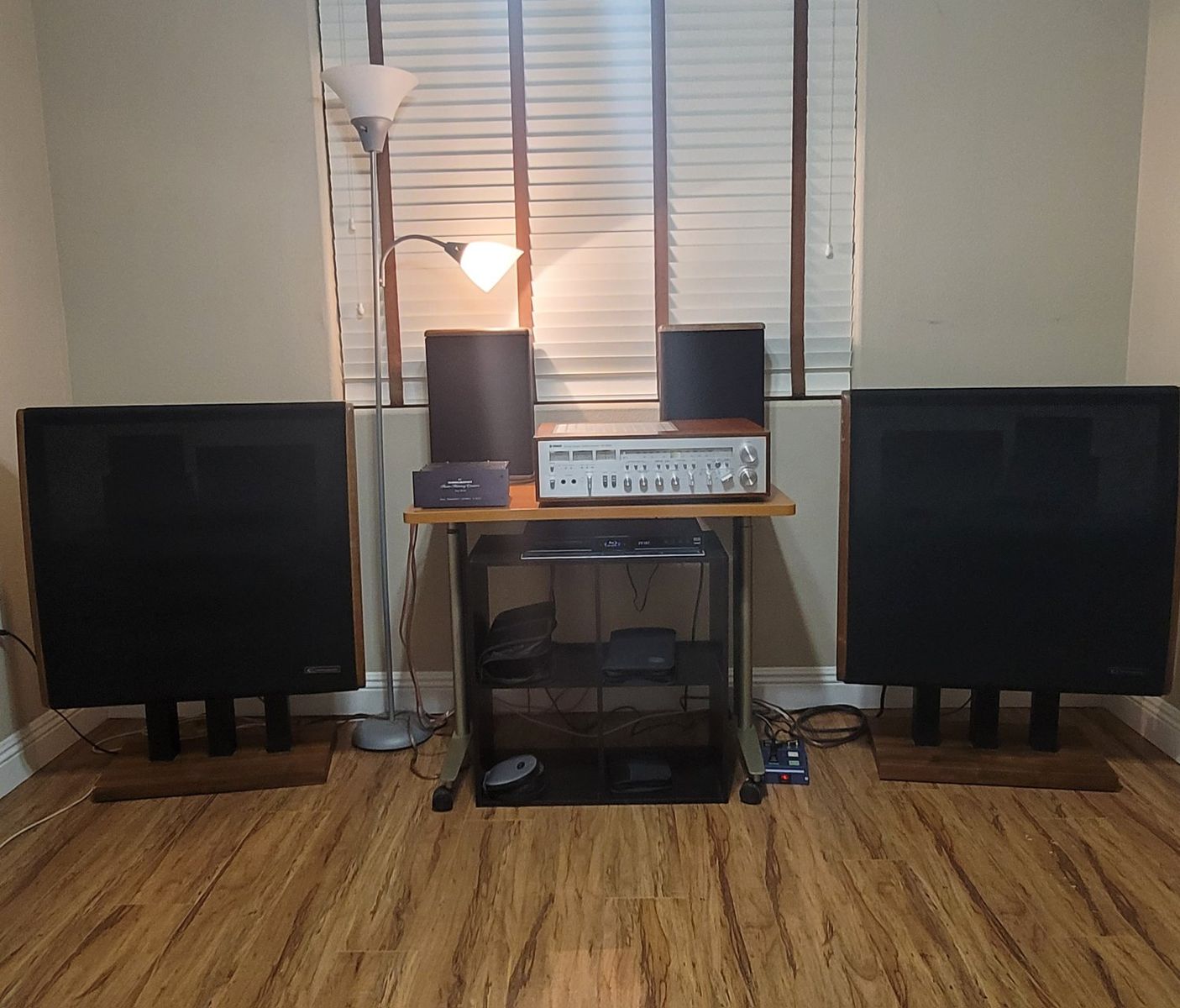 Dahlquist DQ-10 speakers w/ DQ-MX1