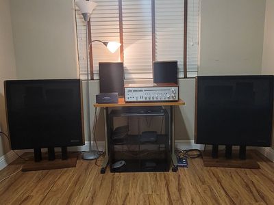 Dahlquist DQ-10 speakers w/ DQ-MX1