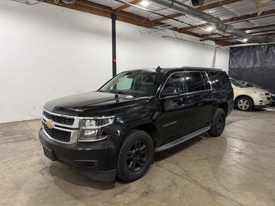 2015 CHEVROLET SUBURBAN LTZ