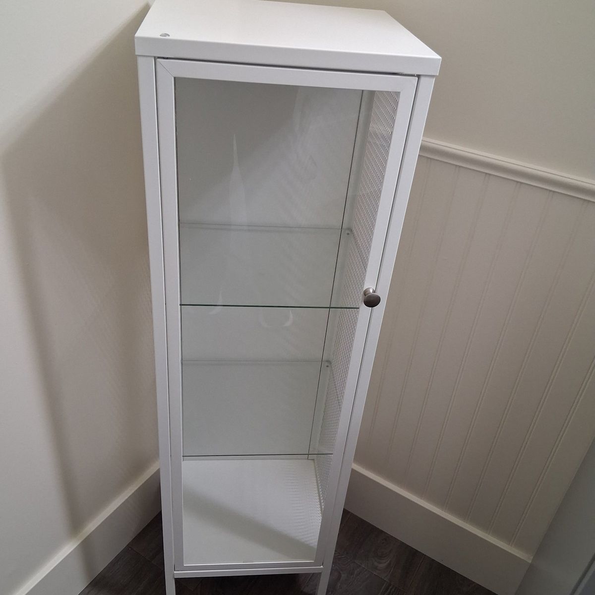 Cabinet metal-glass