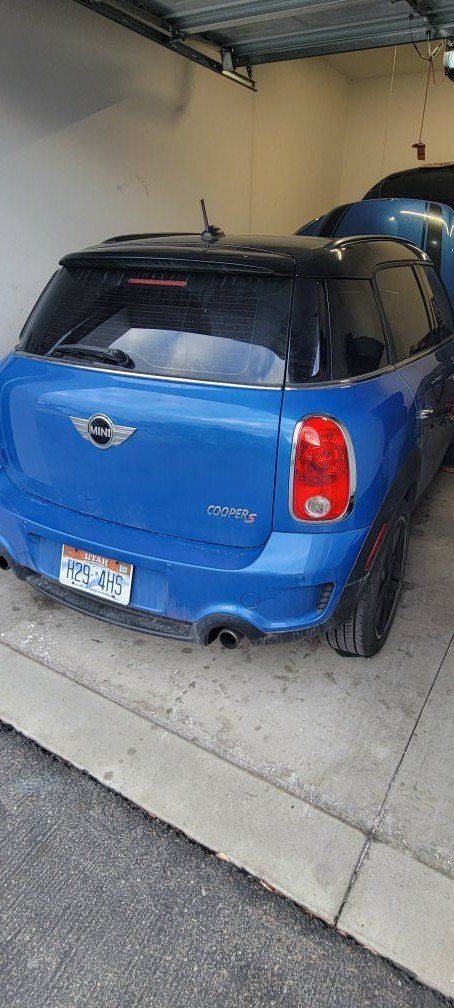 2011 MINI COOPER COUNTRYMAN Cooper ALL4