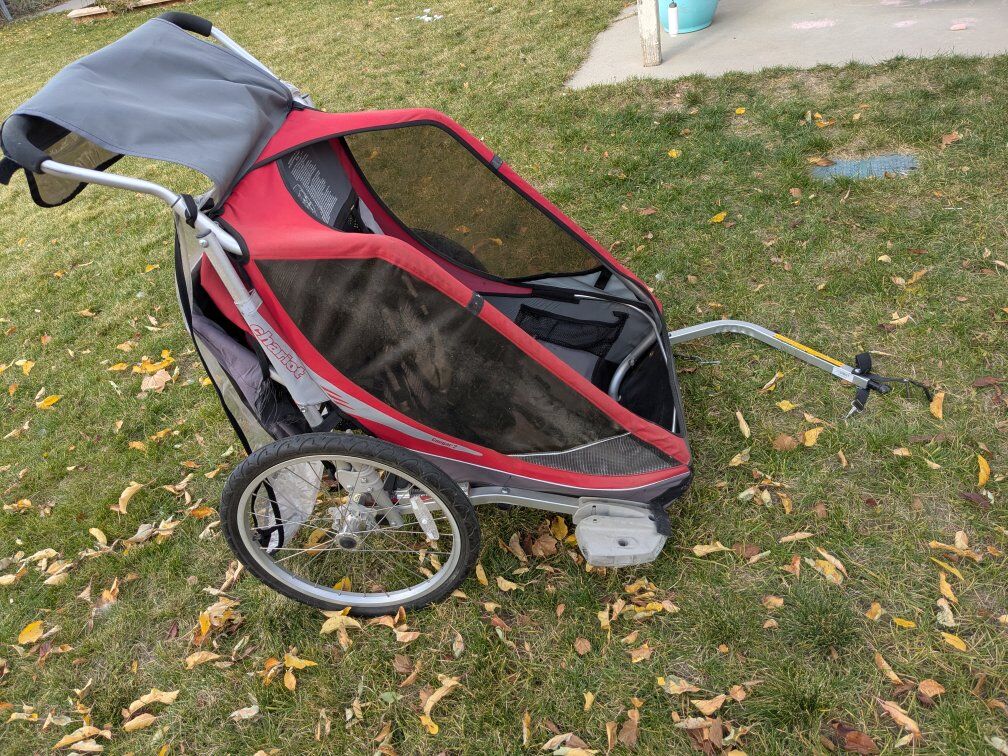 Thule Chariot 2 Bike Trailer