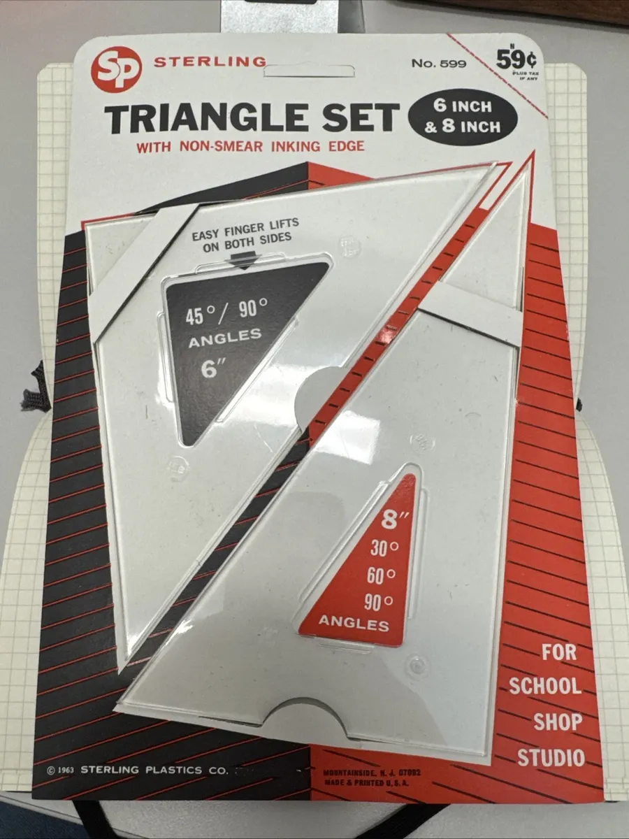 Vintage Drafting/Engineering/Architecture/School Supplies - New Old Stock