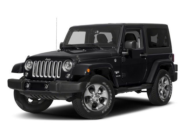 2018 Jeep Wrangler Sahara