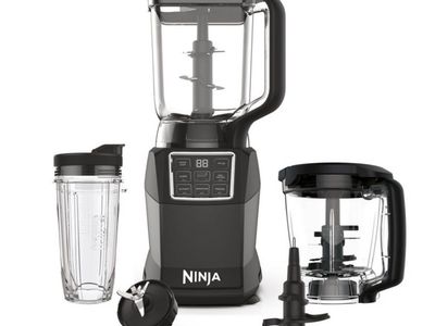 New Ninja Blender