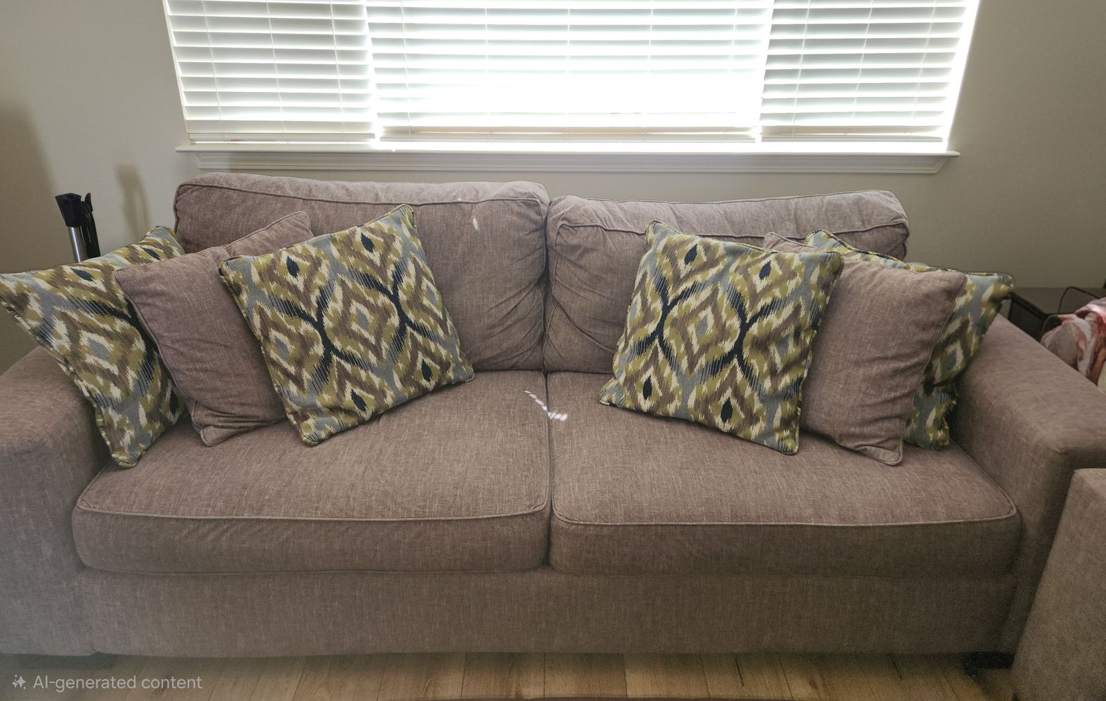 CLEAN couch & loveseat set - Gently used