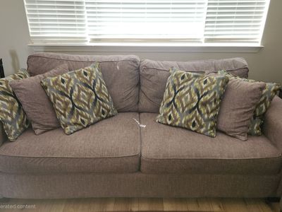 CLEAN couch & loveseat set - Gently used
